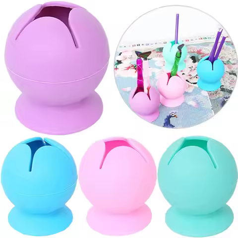 DIY craft tools for diamond painting, drill bit pen storage small tools, silicone diamond painting p