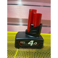 MILWAUKEE M12 4AH BATTERY PACK