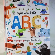 preloved book kids: Alfie and Bet's ABC - A pop up alphabet book