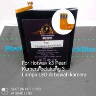 Batrai Persamaan For Hotwav k3 Pearl Batre Ram 3 GB Rom 32 GB Baterai modif