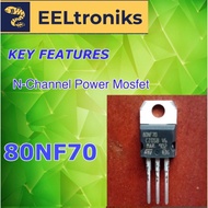TRANSISTOR 80NF70 N CHANNEL MOSFET
