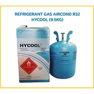 [HOT SELLING ]Gas Aircond R32 HYCOOL / FREGEN (9.5kg)