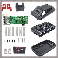 [gengciy9] 5-Cell Lithium-Ion Battery Plastic Case  21700 Replacement for   18V Battery