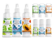 DEONAT MINERAL DEODORANT STICK/ROLL ON /SPRAY TAWAS