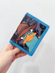 2014年美國絕版正版 鴨嘴獸泰瑞銀包 鴨嘴獸銀包 鴨嘴獸派瑞銀包 ✨早已絕版，外面買不到，不議價❤️‍🔥 the spy agent p Perry the Platypus purse walle