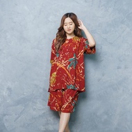 SM SPECIAL AA MOTIF 888 BUSUI FRIENDLY BATIK PAJAMAS