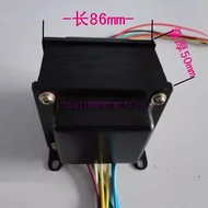 6P1 6P6 6V6 6P14 6P3 Vacuum tube power amplifier power transformer 105W , output 230V-0-230V 150mA，3