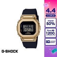 CASIO นาฬิกาข้อมือผู้หญิง G-SHOCK MID-TIER รุ่น GM-S5600GB-1DR วัสดุเรซิ่น สีทอง