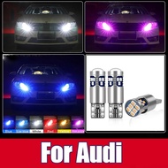 For Audi A3 8L 8V 8P S3 RS3 A4 B6 B7 B8 S4 A5 S5 RS5 A6 C5 C6 C7 S6 Q5 8R SQ5 Q7 4L Car LED Position