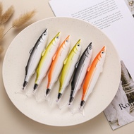 Creative Salted Fish Shape Ballpoint Pen Class Fish Pen Funny Simulation Salted Fish Pen Student Fun
