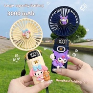 Use Kuromi and Cinnamoroll's Playful Charm to Show Your Love for Sanrio This Mini Neck Fan Just Need