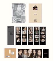 (送周邊) 全新未拆lesserafim 23-24 film photobook Lesserafim小卡 官方周邊 Chaewon Sakura Yunjin Kazuha Eunchae