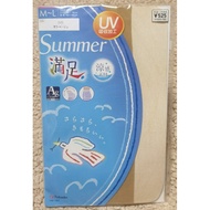 Japanese Stockings Full Body Fukuske Flesh-Colored Compression Support Well Smooth Texture Light Tig