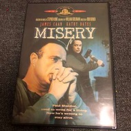 Misery 戰慄遊戲 DVD 中文三區 史提芬金 早期絕版