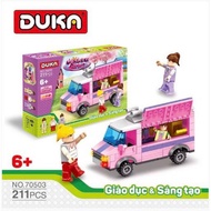 Duka Jigsaw Puzzle - Modern Girls - NO.70503 - MLB