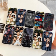 for Samsung A15 J4 J8 2018 J6 Plus or Prime TPU soft silicone shockproof luxury black phone case sb1