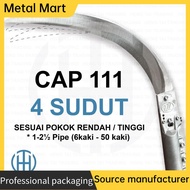 Metal Mart AGRICULTURE  USE 100 ORIGINAL SABIT SAWIT CAP 111  SABIT 111  SABIT TRIPLE 1