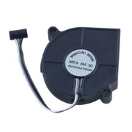 WR 24V 5015 Model Cooling Radiator Cooling Fan 50X50X15Mm for P1P P1S 3D Printer