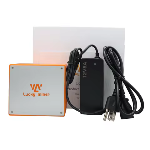 Magic miner lucky miner LG07 11MH 12W power mining LTC coin mini miners crypto miner