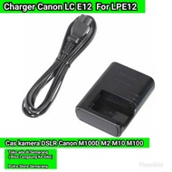Canon LCE12 Charger For LP E12 DSLR Camera Charger Canon M 100D M2 M10 M100
