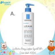 ✨清潔及滋潤濕疹性肌膚✨特價中‼️ 法國La Roche-Posay LIPIKAR SYNDET AP+�全效抗敏修護沐浴乳/全效抗敏修護霜  (止痕配方) 400ml