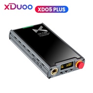 XDUOO XD05 PLUS 2เครื่องขยายเสียงหูฟัง AK4493EQ USB C DAC Bluetooth 5.1 LDAC แบบพกพาถอดรหัส UAC1.0 UAC2.0 HiFi Audio Amp 1200MW