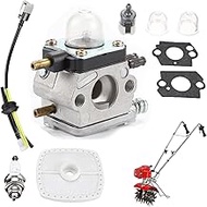 munirater Carburetor Fuel line Kit Replacement for Mantis Tiller Parts 7222 7225 SV-5C/2 C1U-K82 A02