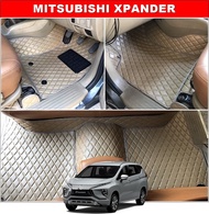 พรมปูพื้นรถยนต์MITSUBISHI XPANDER ลายDIAMOND เต็มคัน