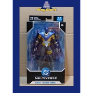 DC Multiverse Azrael Batman Armor (Batman Knightquest) 7in