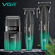 VGR 毛髮修剪器專業剪髮器可調式理髮機電動剪髮器 9000 RPM 無線男士毛髮修剪器 V-640