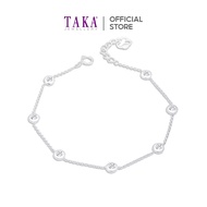 TAKA Jewellery Stellar Diamond Bracelet 9K