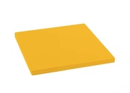 Lacor 60474 เขียงพลาสติกอย่างดี ทำจาก โพลีเอธทีลีน แข็งแรงทนทาน ขนาด 26 x 32 x 2 เหลือง