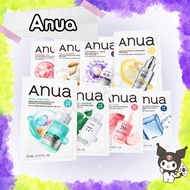 [Direct from Korea] Anua Facial Mask Sheet Collection / PDRN Heartleaf Peach Retinol