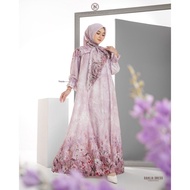 DAHLIA DRESS SET NADHEERA LUXURY
