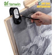 Tenwin Artist Graphite 2B Color Pencil Grinder 1pc + Giant Clip & Magnetic Multipurpose Charcoal / P