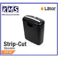 Paper Shredder Lator LTR-S6