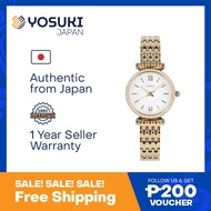 FOSSIL Quartz ES4735 CARLIE MINI Mother of pearl dial Stone Gold Stainless Wrist Watch For Woman from YOSUKI JAPAN / ES4735 (  ES4735   ES4 ES47   )