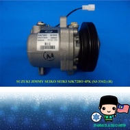 SUZUKI JIMMY VITARA R134 SEIKO SEIKI SJK72BO SS96 COMPRESSOR AIR COND PUMP