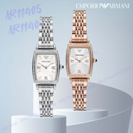 Emporio Armani ข้อมือผู้หญิง รุ่น AR11406 AR11405 21x26mm นาฬิกาแบรนด์เนม สินค้าขายดี Watch Armani ของแท้ พร้อมส่ง