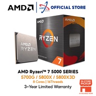 AMD Processors ( Ryzen 7 5700G / Ryzen 7 5800X ) AM4 Processor