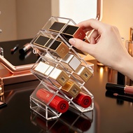 Cosmetics 9 Grids Lipstick Organizer Stackable Destop Organizer