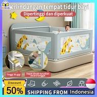 Baby Bedrail Bed Rail Pagar Pengaman Kasur Ranjang Bayi Pagar Tempat Tidur Untuk Anak Bed Safety , Bayi Balita Bedguard bayi Safety fence