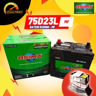 75D23L OSIMA BATERI KERING MF Car Battery Kereta Bateri | Proton Exora Preve ,Inspira, Toyota Vellfi