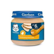 【寵愛家】波蘭Gerber嘉寶純雞肉泥-單瓶( Baby Food ) 80g