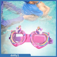 [Dolity1] Kids Swim Goggles Swimming Goggles for Kids Child Clear View Swim Glasses