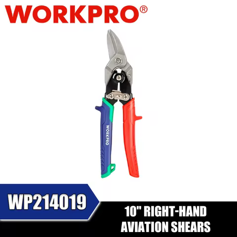 WORKPRO WP214019 10" Aviation Tin Snip Hand Tools