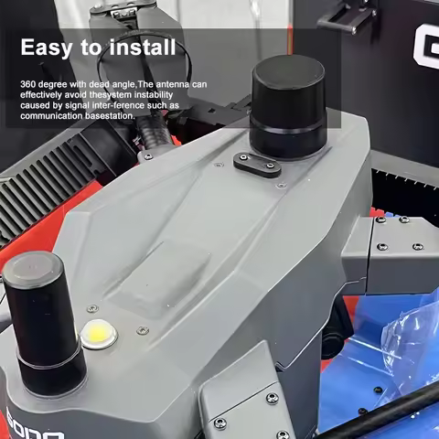 Gnss RTK Full Band L1 L2 L5 B3i E5 IP67 Quadrifilar Helical SMA High Precision GPS GNSS Active RTK A