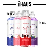 Ihaus Fruity Flavor 200ml Lubricant For Sex Lubricant Massage Oil Water Based Lubricant Adult Toys P