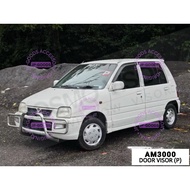 Perodua Kancil 1994-2009 Door Visor / Window Vent Visor Deflectors Air Press (MADE IN MALAYSIA)
