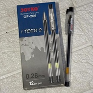 [GROSS] JOYKO i TECH 2 GP-266 0.28mm Pen, 12 Boxes
